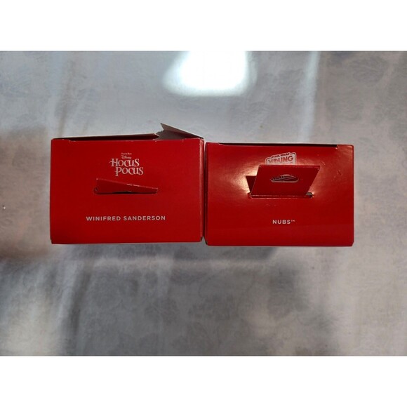 HALLMARK KEEPSAKE ORNAMENTS LOT OF 6 HOCUS POCUS JEDI PIXAR W/ORG. BOXES - Picture 11 of 14